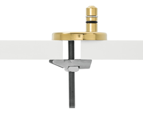 Tischhalterung mit Schraubzwinge zur Tischbefestigung