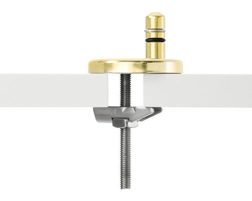 Metallbefestigungsklemme zur Fixierung eines Werkstücks