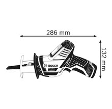 Akku-Säbelsäge Bosch Professional GSA 12V-14, inkl. 2 Akkus (3 Ah) und Ladegerät