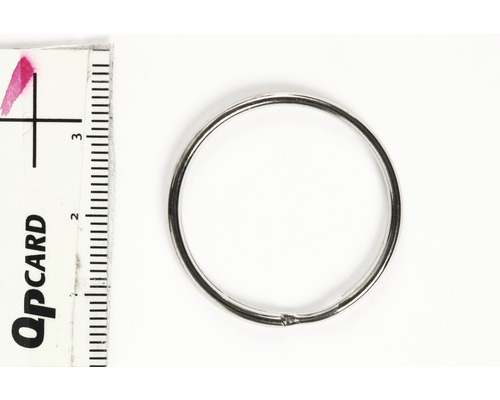 Schlüsselring aus Metall