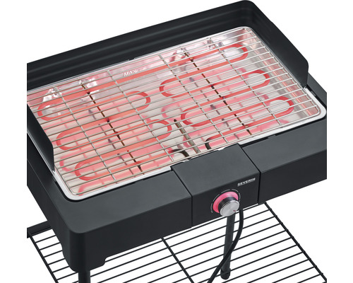 Severin Elektrogrill mit Grillrost und Heizelement