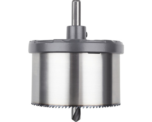 Lochsäge aus Metall mit Zentrierbohrer