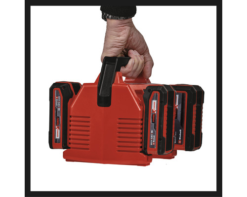 Einhell Power X-Change Tragekoffer mit Akkus