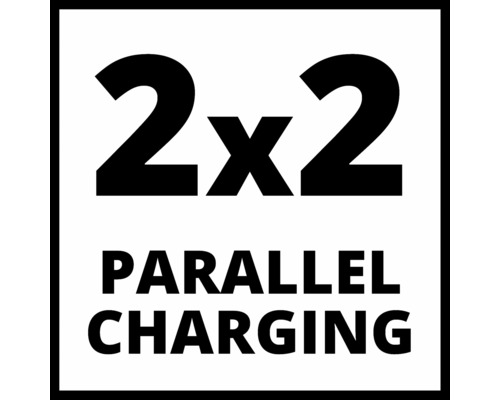 Symbol für paralleles 2 x 2 Laden