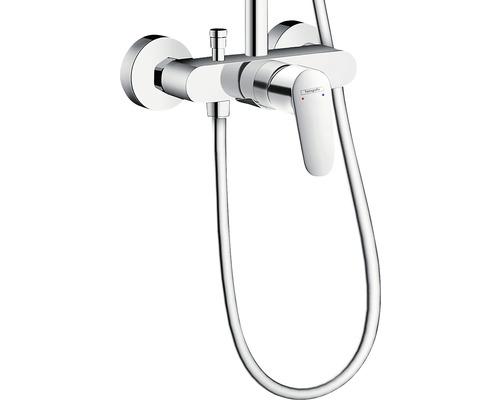 Brausebatterie mit Brauseschlauch