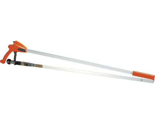 Greifzange aus Metall und Kunststoff