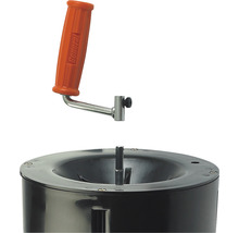 Handkurbel und Zubehör für Mischtrommel
