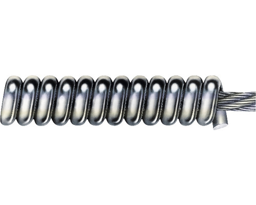 Stahlseilkausche zum Schutz vor Beschädigung des Seils