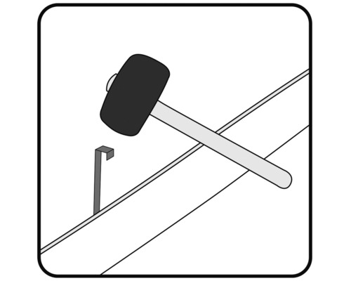 Symbolbild: Gummihammer und Montagewerkzeug