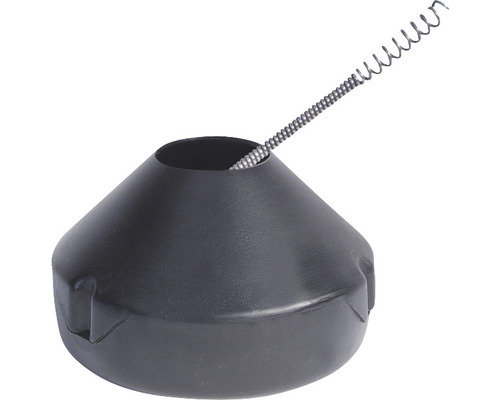 Abflussspirale mit Kunststoffgehäuse zur Rohrreinigung