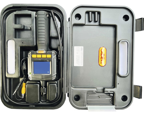 Endoskop mit Zubehör im Transportkoffer