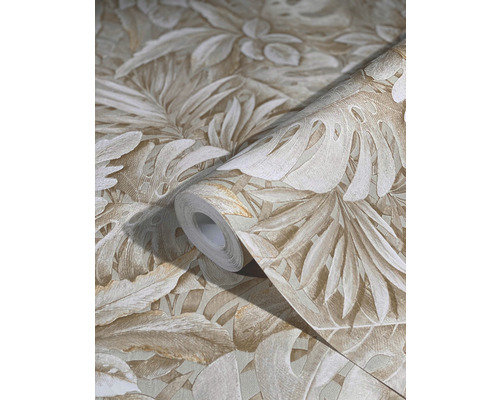 Rolle Tapete mit Pflanzenmuster