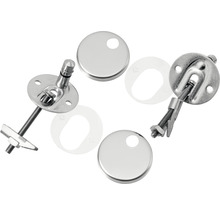 REIKA WC-Sitz MINO schwarz matt Scharniere Edelstahl mit Absenkautomatik und Quick&Clean universell passend