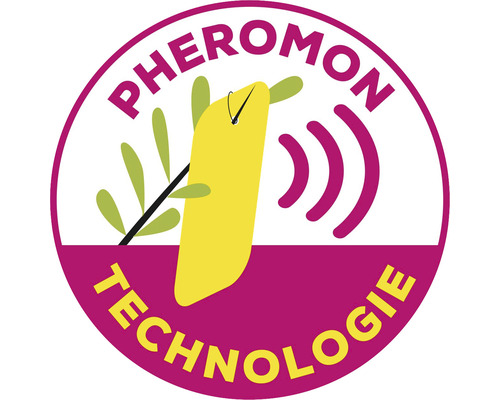 Pheromon Technologie Zeichen