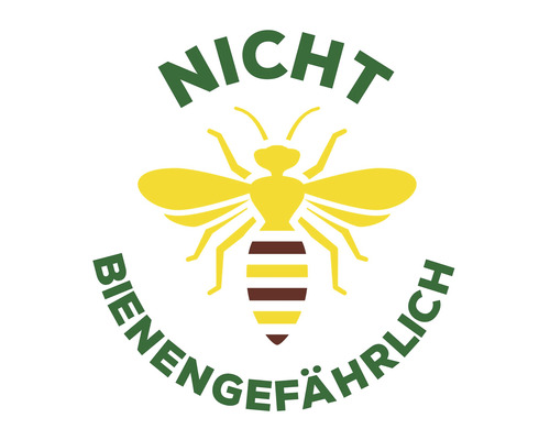 Nicht bienengefährlich Symbol