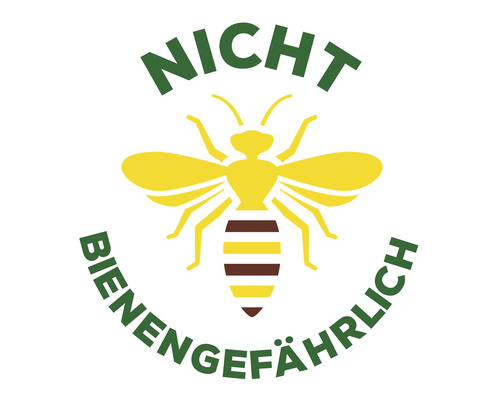 Nicht bienengefährlich Symbol