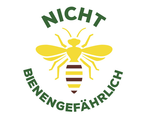 Nicht bienengefährlich Siegel