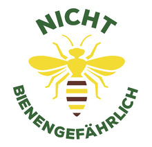 Nicht bienengefährlich Symbol