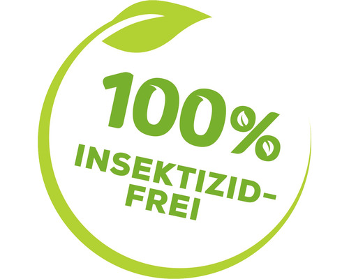 100 Prozent Insektizidfrei Siegel