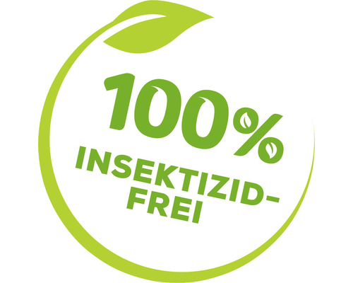 Symbol: 100 Prozent Insektizidfrei