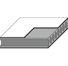 Pertura Zimmertür Kajsa 02 weißlack 106x220 mit Lichtausschnitt inkl. Glas satiniert weiß 4 mm DIN Rechts mit MAGNET-Schloss und Kante Aluminium eloxiert-thumb-3 Pertura Zimmertür Kajsa 02 weißlack 106x220 mit Lichtausschnitt inkl. Glas satiniert weiß 4 mm DIN Rechts mit MAGNET-Schloss und Kante Aluminium eloxiert-thumb-3
