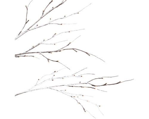 LED Lichterbaum Schnee-Beerenbaum außen und innen H 180 cm 120er warmweiß -  HORNBACH Luxemburg