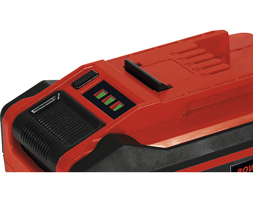 Akkupack mit Ladezustandsanzeige