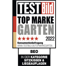 beo® Flockenkissen rot-thumb-2