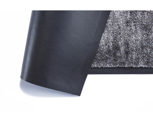 Detailansicht einer Teppichunterlage mit Struktur