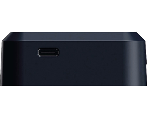 Nahaufnahme einer USB-C-Buchse an einem elektronischen Gerät