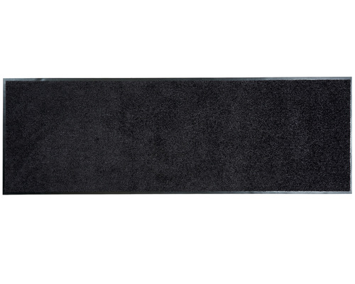 Schmutzfangmatte mit Metalleinfassung