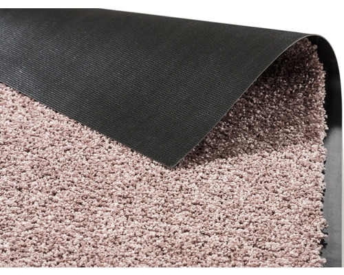 Teppich mit Flor und rutschfester Rückseite