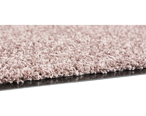 Nahaufnahme eines Teppichs mit hohem Flor