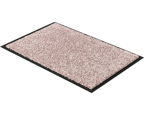 Schmutzfangmatte mit Floroberfläche und rutschfester Rückseite