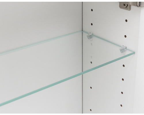 Spiegelschrank Held Möbel 80 x 20 x 66 cm weiß 3-türig | HORNBACH | Spiegelschränke