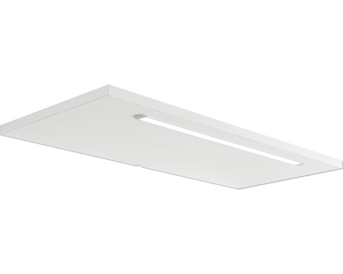 Weiße Deckenleuchte mit integrierter LED