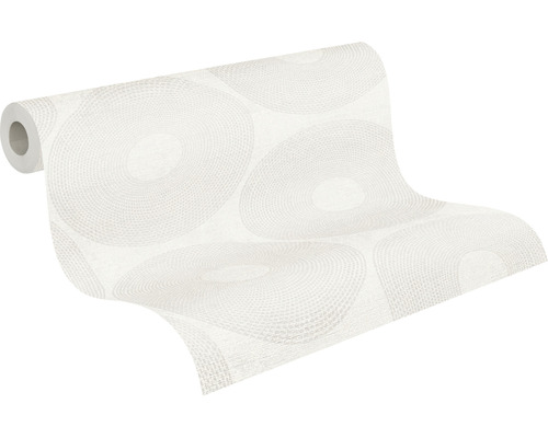 Tapetenrolle mit Kreis Muster