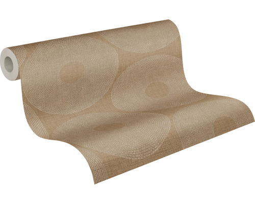 Tapetenrolle mit Kreismuster
