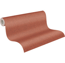 Vliestapete 38529-1 Desert Lodge Textil-Optik Uni rot-thumb-1 Vliestapete 38529-1 Desert Lodge Textil-Optik Uni rot-thumb-1
