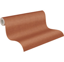 Vliestapete 38613-7 #Hygge Gewebestruktur Uni rot-thumb-1 Vliestapete 38613-7 #Hygge Gewebestruktur Uni rot-thumb-1