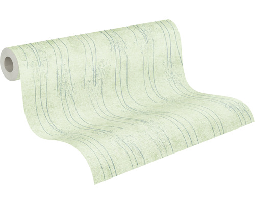 Tapetenrolle mit Streifenmuster