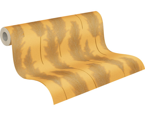 Tapetenrolle mit Gräser Motiv