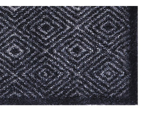 Fußmatte mit Rautenmuster