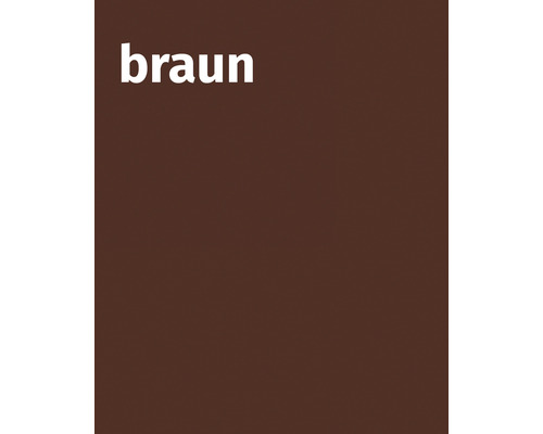 Farbe Braun