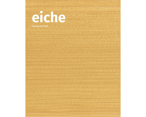 Eichenholz mit matter Oberfläche