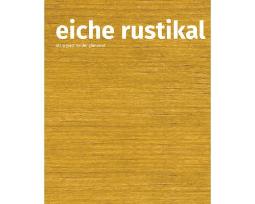 Rustikale Eiche mit seidenmattem Glanzgrad