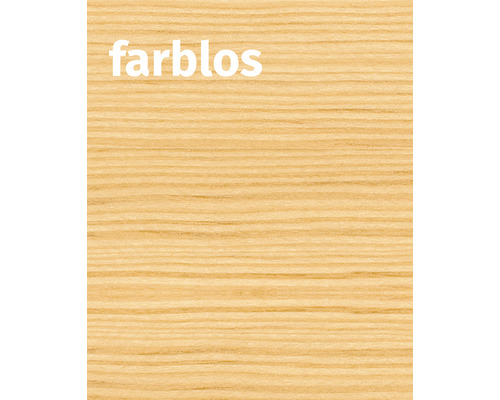 Holzoberfläche farblos