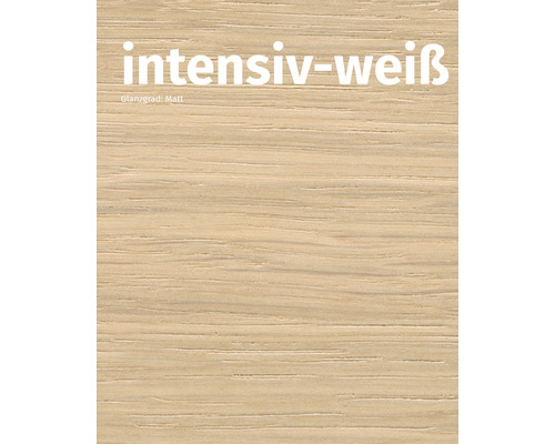 Holzoberfläche intensiv weiß mit matter Oberfläche