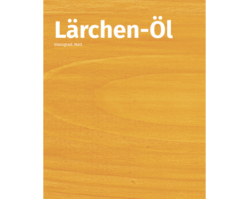 Lerchen Öl mit mattem Glanzgrad