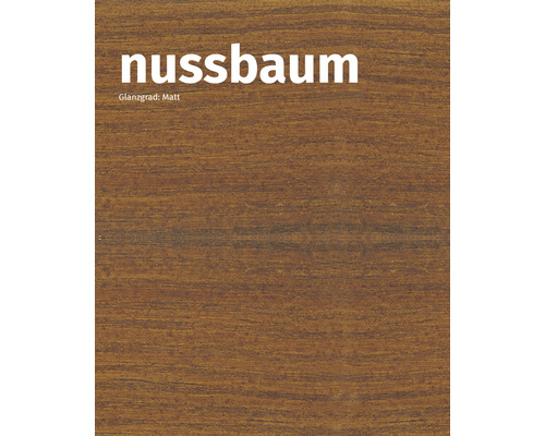 Holzlasur Nussbaum, matt